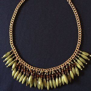 Gold Tone Necklace